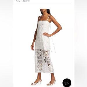 Alexis Bronze Midi Dress  - S